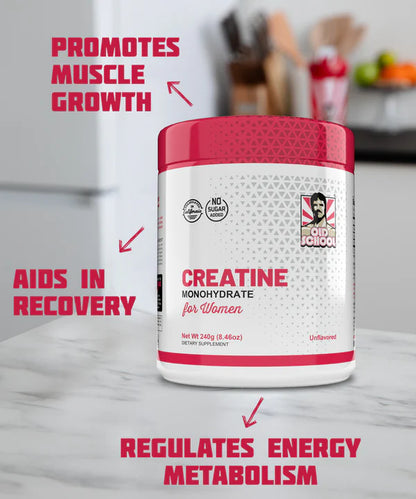 Creatine Monohydrate| ¡Más volumen para tus gluteos!
